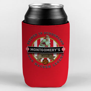 Sunderland Montgomery - Football Legends - Can Cooler
