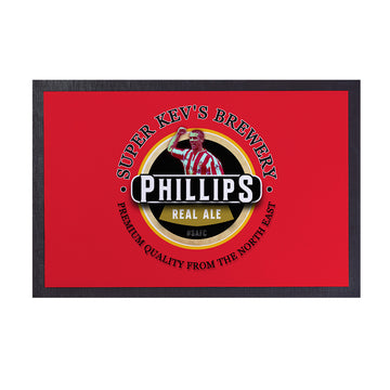 Sunderland Phillips  - Football Legends - Door Mat -60cm X 40cm