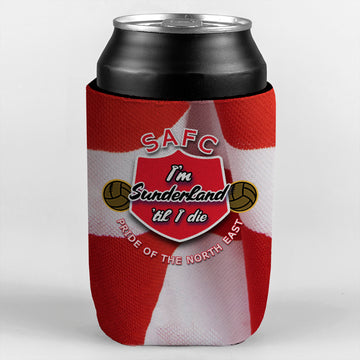 Sunderland Til - Football Legends - Can Cooler