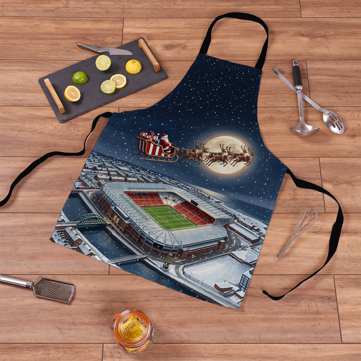 Sunderland Christmas Stadium Apron - floor cutout