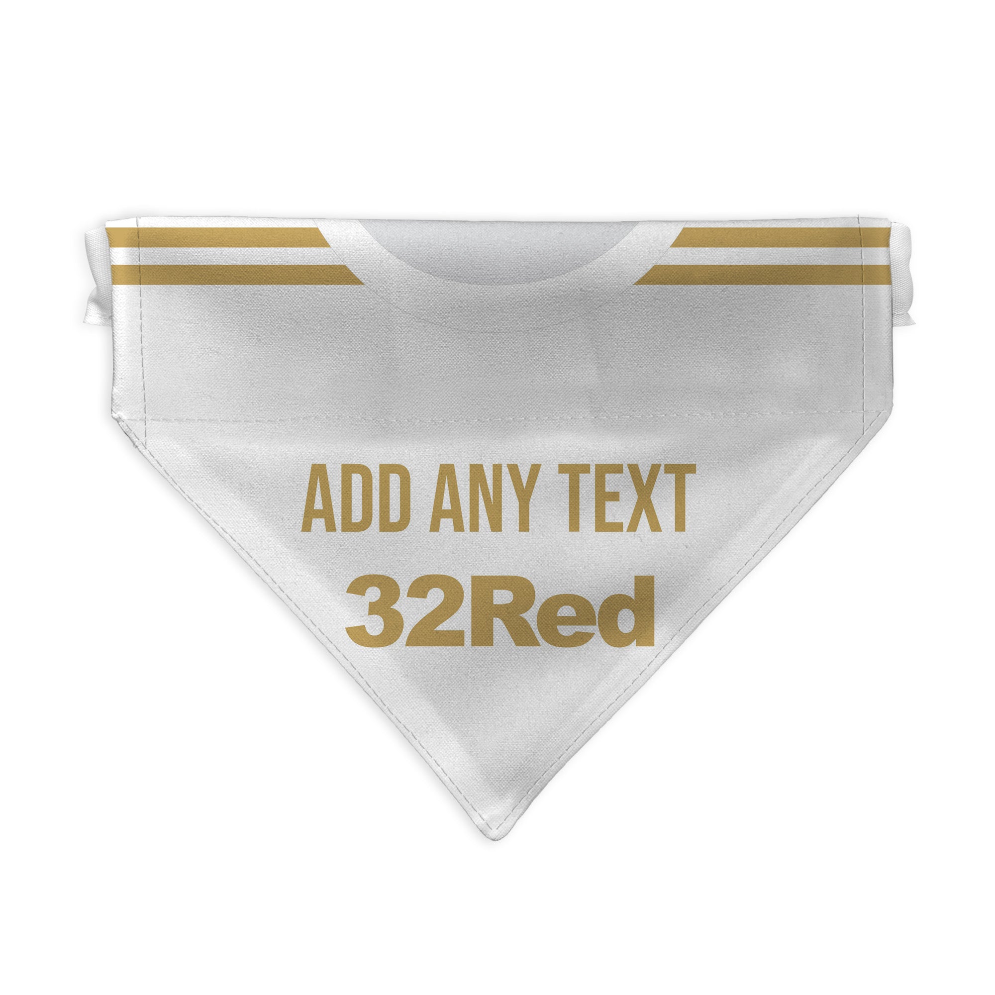 Swansea 2012 Home Shirt - Personalised Pet Bandana - 4 Sizes