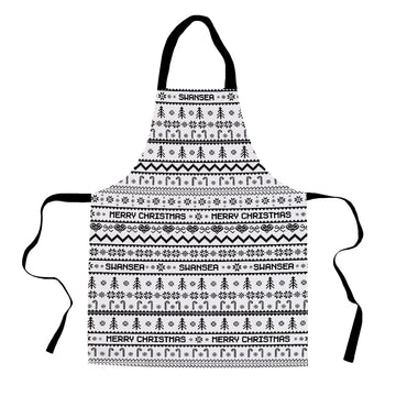 Swansea Xmas Jumper Pattern - Apron