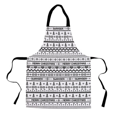 Swansea Xmas Jumper Pattern - Apron