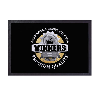 Swansea League Cup  - Football Legends - Door Mat -60cm X 40cm