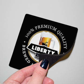 Swansea Liberty - Football Coaster - Square Or Circle
