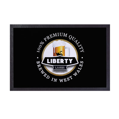 Swansea Liberty  - Football Legends - Door Mat -60cm X 40cm
