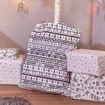 Swansea - Xmas Jumper Pattern - Santa Sack
