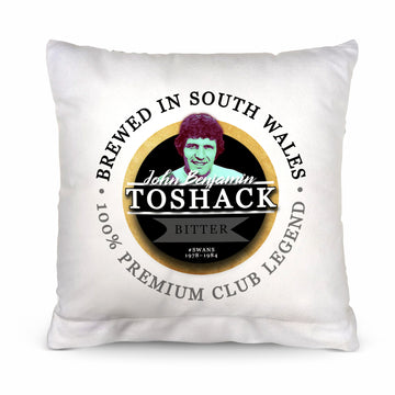 Swansea Toshack - Football Legends - Cushion 10