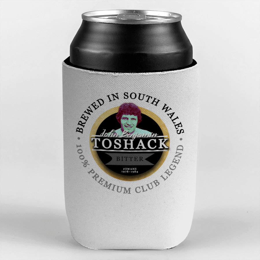 Swansea Toshack - Football Legends - Can Cooler