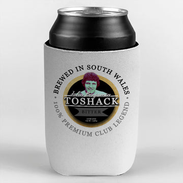 Swansea Toshack - Football Legends - Can Cooler