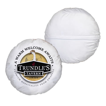Swansea Trundle - Football Legends - Circle Cushion 14