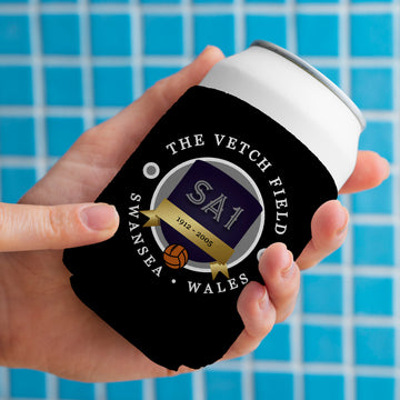 Swansea Vetch - Football Legends - Can Cooler
