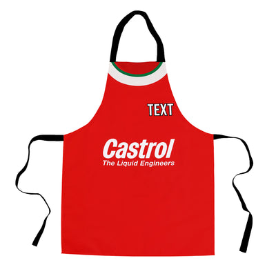 Swindon - 1996 Home Shirt - Personalised Retro Football Adults Apron
