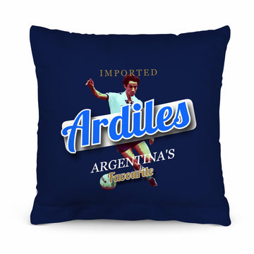 Totts Ardiles - Football Legends - Cushion 10