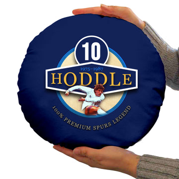 Totts Hoddle - Football Legends - Circle Cushion 14
