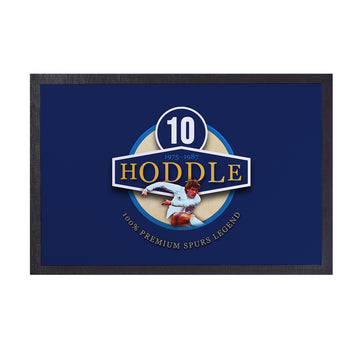 Totts Hoddle  - Football Legends - Door Mat -60cm X 40cm