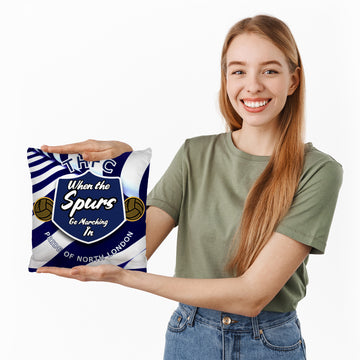 Totts Marching - Football Legends - Cushion 10