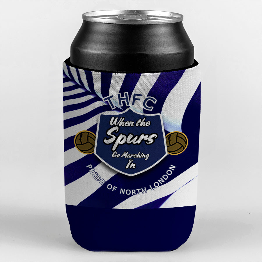 Totts Marching - Football Legends - Can Cooler