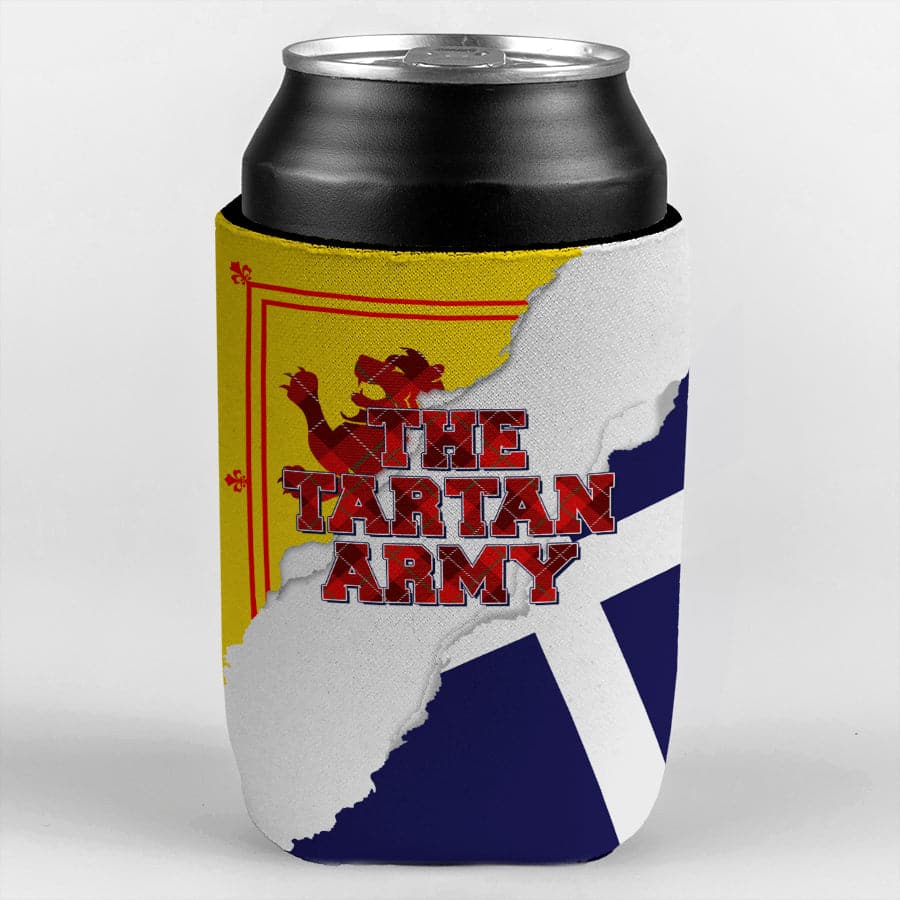 The Tartan Army Rip  - Drink Can Cooler