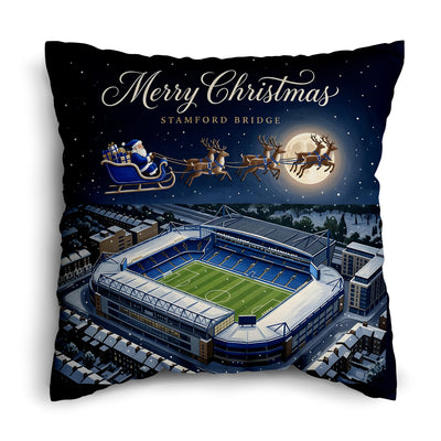 The Blues Christmas Stadium - Cushion - Two Sizes