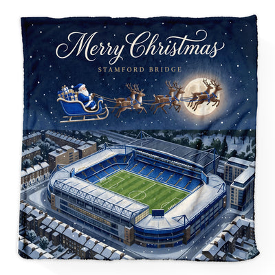 The Blues Christmas Stadium - Luxury Fleece