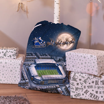 The Blues Christmas Stadium - Santa Sack