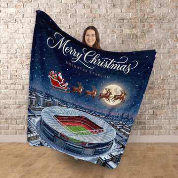 The Gooners Christmas Stadium - Luxury Fleece
