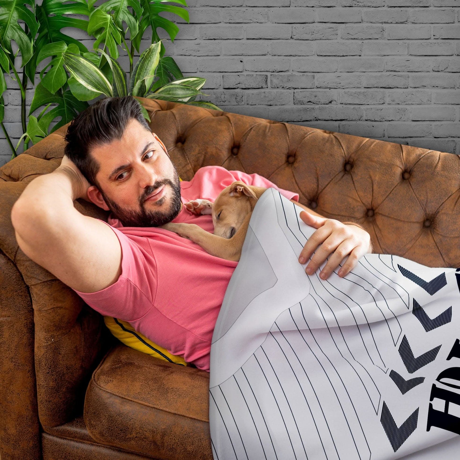 Tottenham Hotspur FC - 1986 Home Shirt - Retro Fleece Blanket