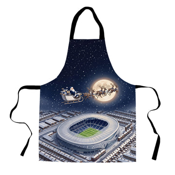 Totts Christmas Stadium Apron - white cutout