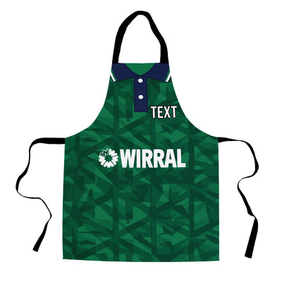 Tranmere - 1993 Away Shirt - Personalised Retro Football Adults Apron