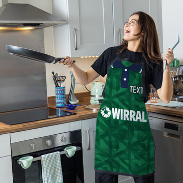 Tranmere - 1993 Away Shirt - Personalised Retro Football Adults Apron