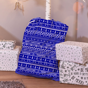 Tranmere - Xmas Jumper Pattern - Santa Sack