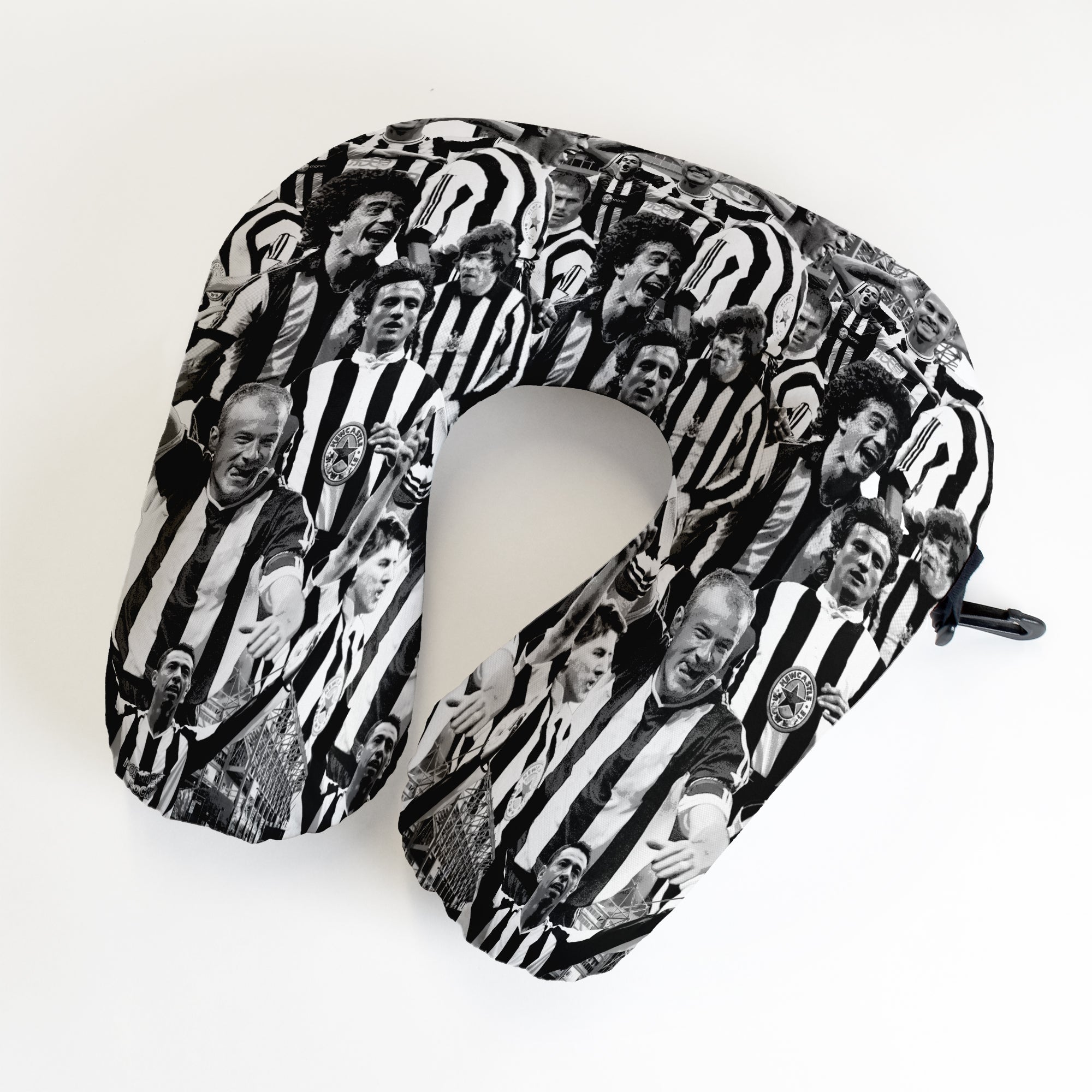 Printed neck pillow clearance