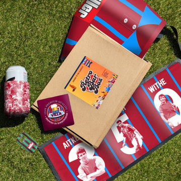 Aston Villa - Retro Bar Box - The Perfect Time Capsule Gift Box for Football Lovers