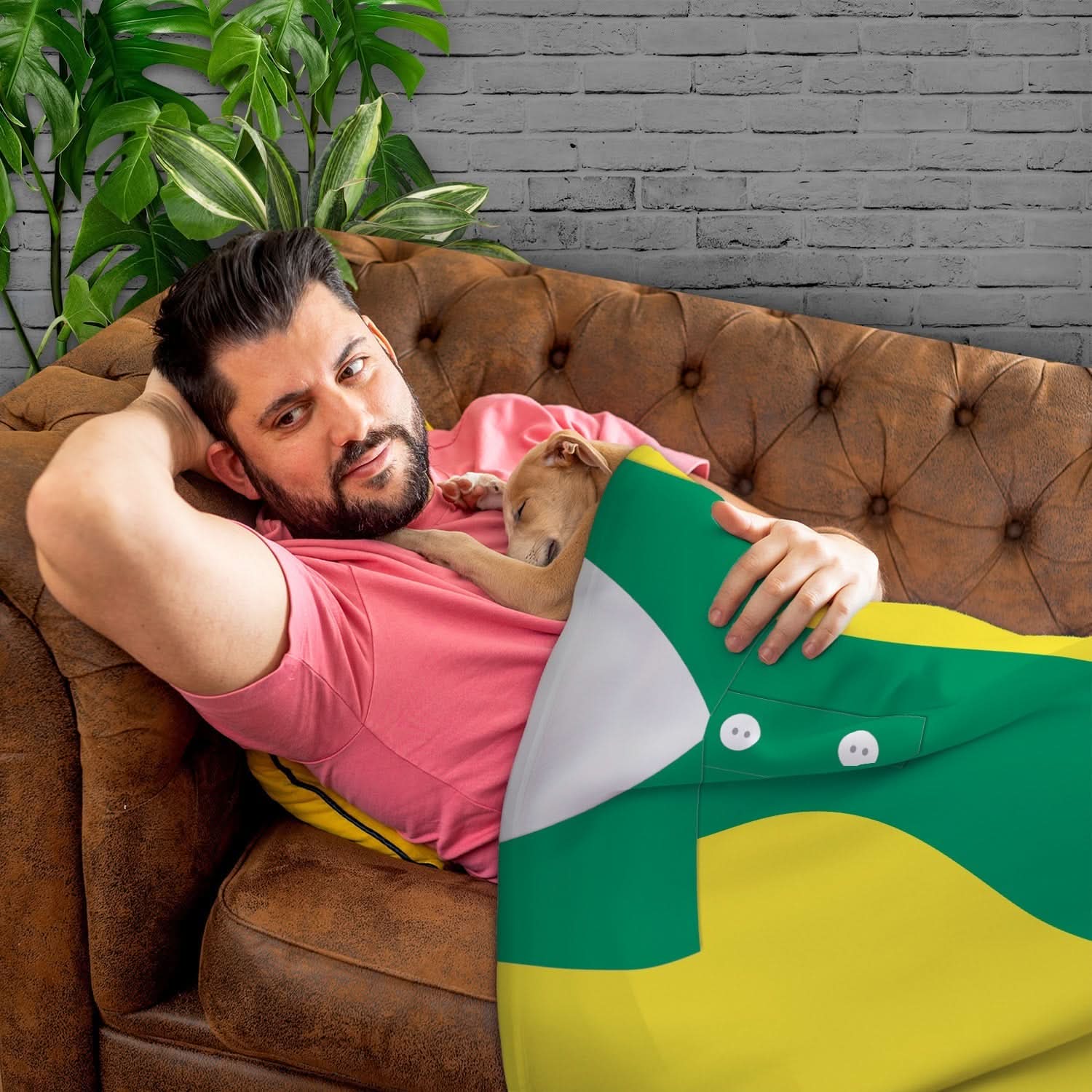 West Bromwich - 1978 Away Shirt - Personalised Retro Fleece Blanket