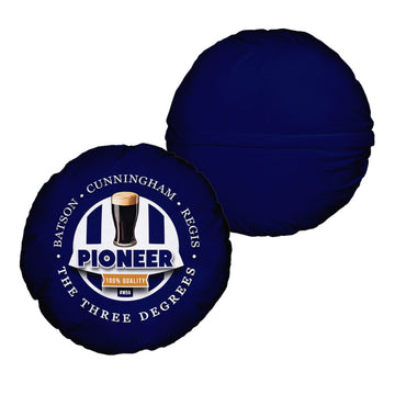 West Brom 3 Degrees - Football Legends - Circle Cushion 14