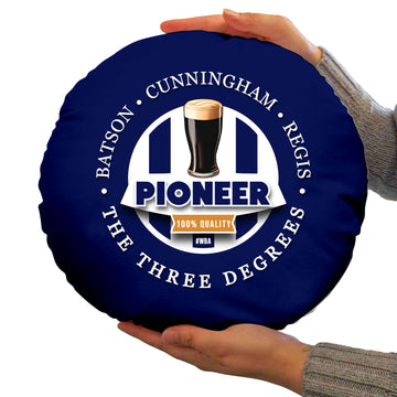 West Brom 3 Degrees - Football Legends - Circle Cushion 14