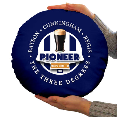 West Brom 3 Degrees - Football Legends - Circle Cushion 14"