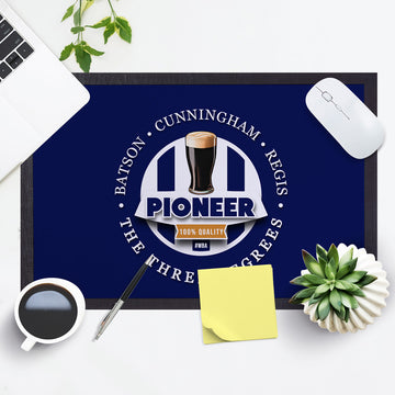 West Brom 3 Degrees  - Football Legends - Door Mat -60cm X 40cm
