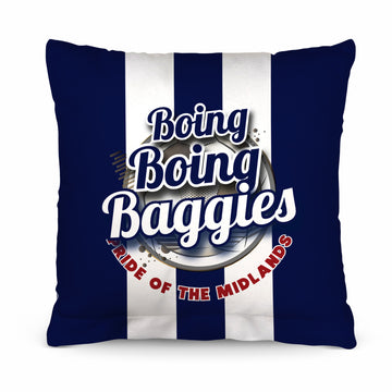 West Brom Boing Boing - Football Legends - Cushion 10