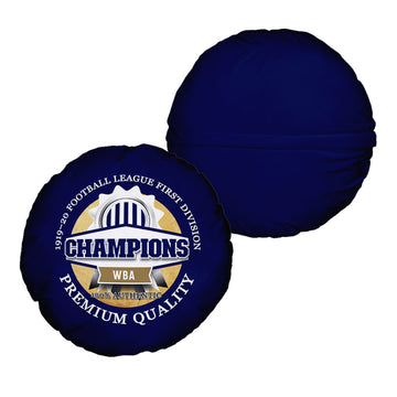West Brom Champions - Football Legends - Circle Cushion 14