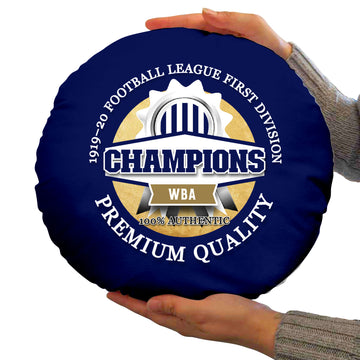 West Brom Champions - Football Legends - Circle Cushion 14