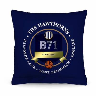 West Brom Hawthorns - Football Legends - Cushion 10"