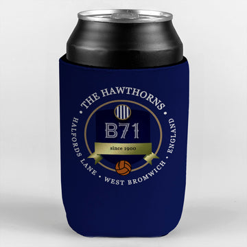 West Brom Hawthorns - Football Legends - Can Cooler