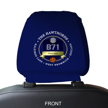 West Brom Hawthorns - Football Legends - Headrest Cover