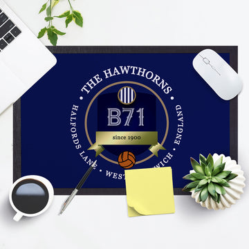 West Brom Hawthorns  - Football Legends - Door Mat -60cm X 40cm