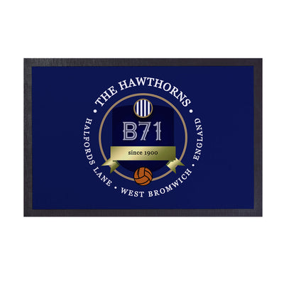 West Brom Hawthorns  - Football Legends - Door Mat -60cm X 40cm