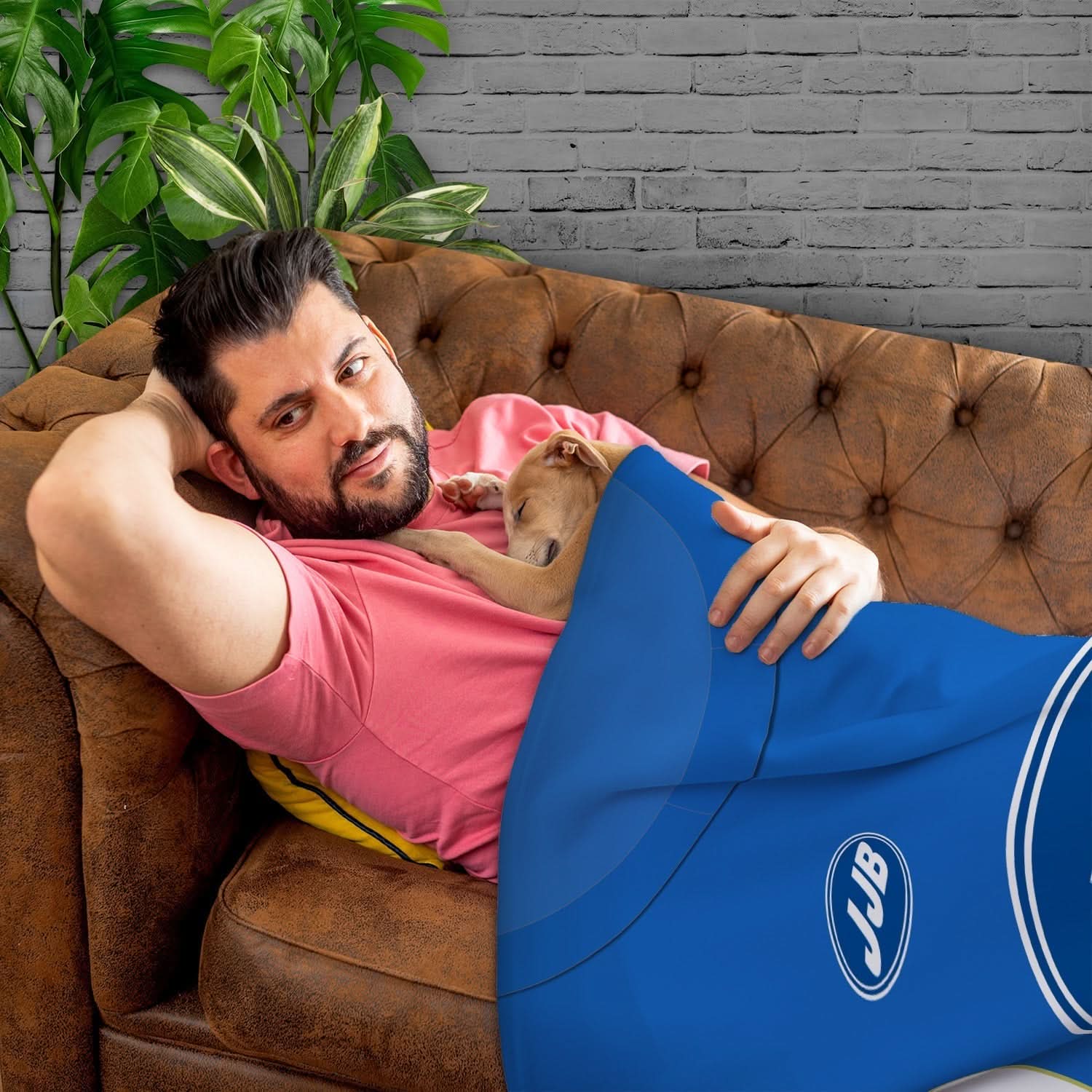 Wigan- 2006 Home Shirt - Personalised Retro Fleece Blanket