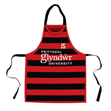 Wrexham 2014 Home Shirt - Personalised Retro Football Adults Apron