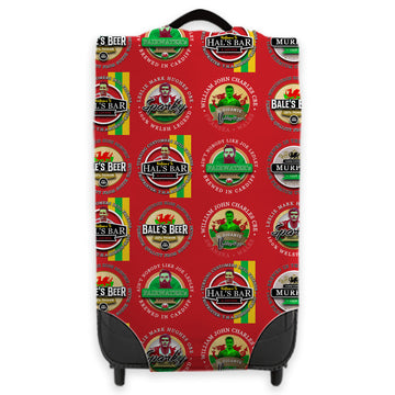 Wales - Caseskin Luggage Cover - 3 Sizes